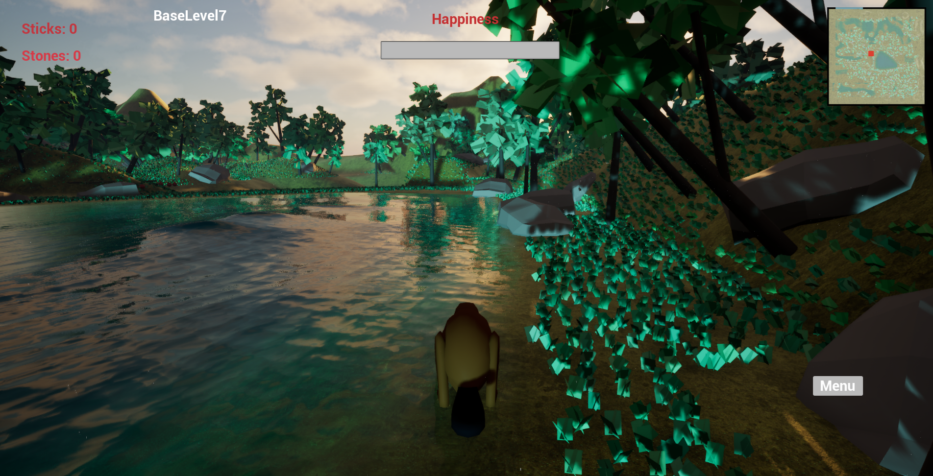 early game screenshot