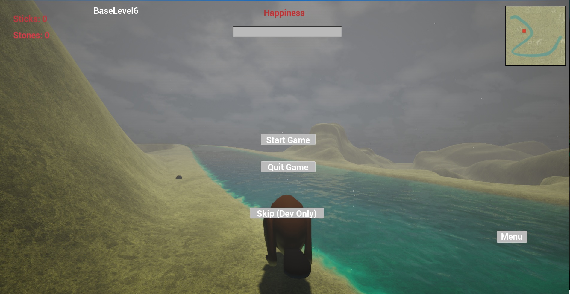 early game screenshot